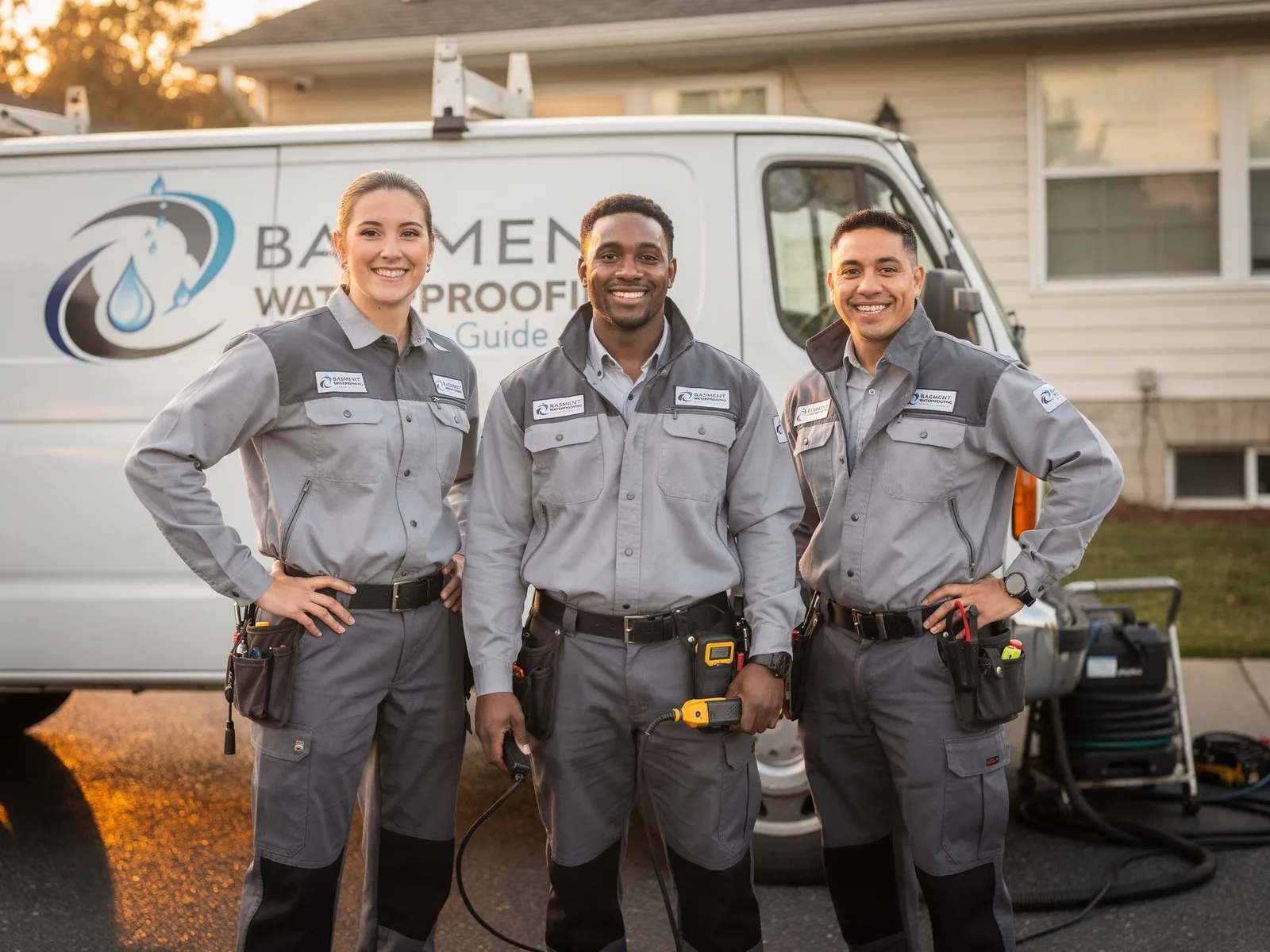 Basement Waterproofing Near Me company in Garrettsville, OH