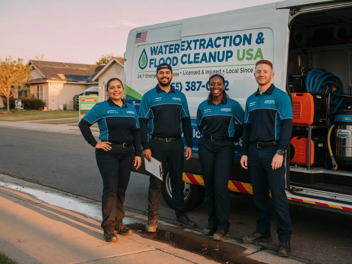 Emergency Water Extraction company in Garrettsville, OH