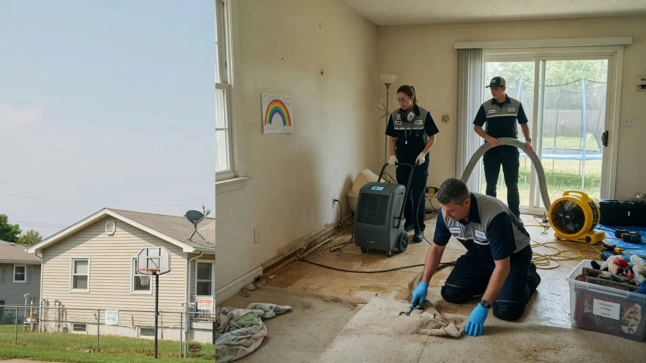 Emergency Water Extraction in Garrettsville, OH near me