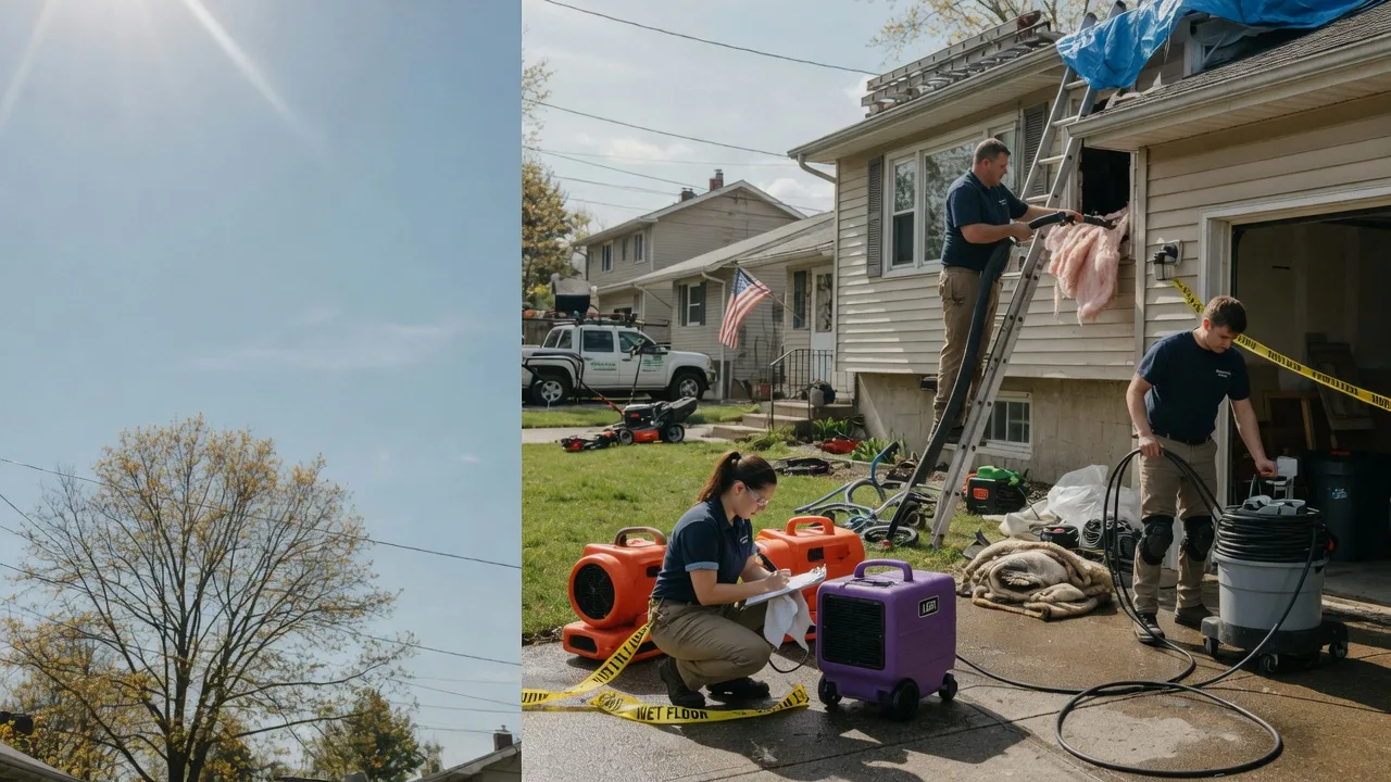 Emergency Water Removal in Garrettsville, OH near me